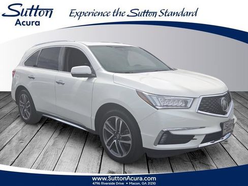 Used 2017 Acura MDX SH-AWD w/ Advance Package image 1