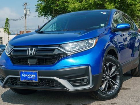 Used 2021 Honda CR-V EX image 1