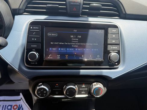 Used 2025 Nissan Versa SV w/ Trunk Package FWD image 20