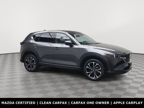 Certified 2023 MAZDA CX-5 AWD 2.5 S w/ Premium Plus Pkg image 41