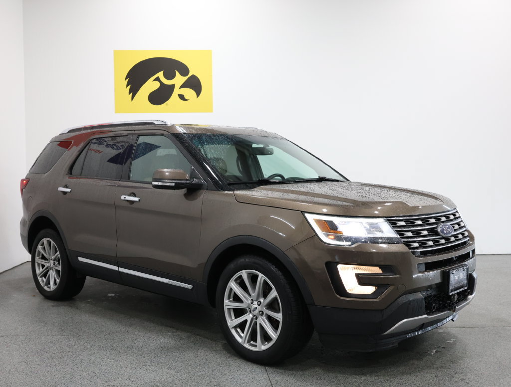 Used 2016 Ford Explorer Limited AWD/4WD image 6