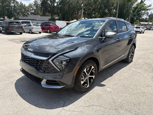 Certified 2024 Kia Sportage EX FWD image 3