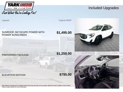 Used 2020 GMC Terrain SLT w/ Preferred Package FWD image 5