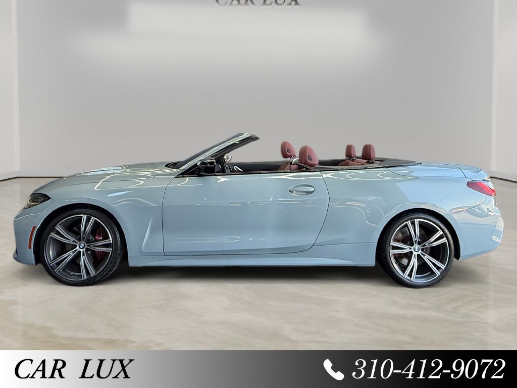 Used 2023 BMW 430i Convertible w/ M Sport Package RWD image 15