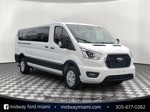 Certified 2023 Ford Transit 350 XLT image 1