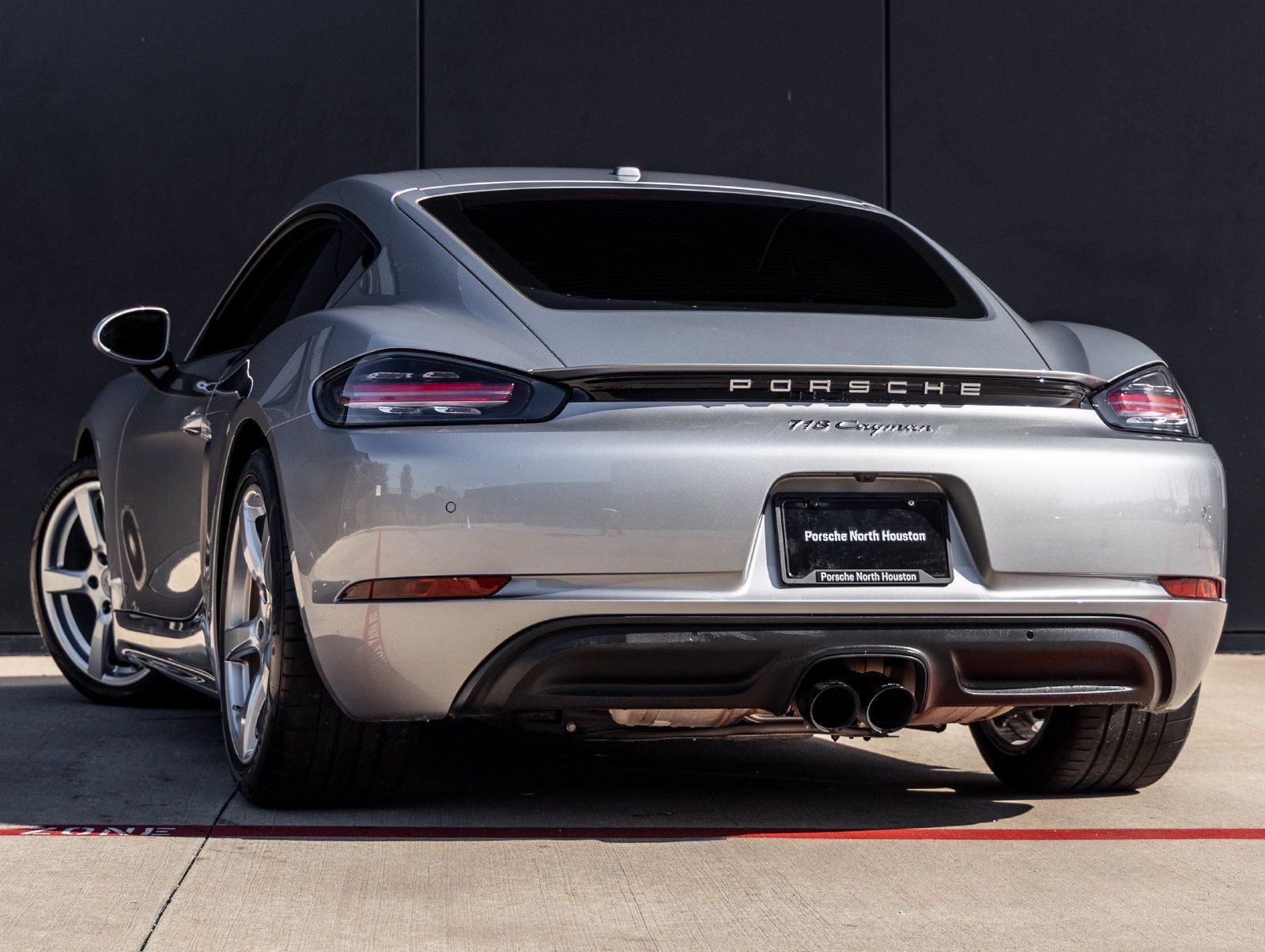 Certified 2019 Porsche 718 Cayman RWD image 3