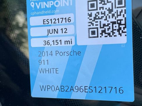 Used 2014 Porsche 911 Carrera 4S AWD/4WD image 3