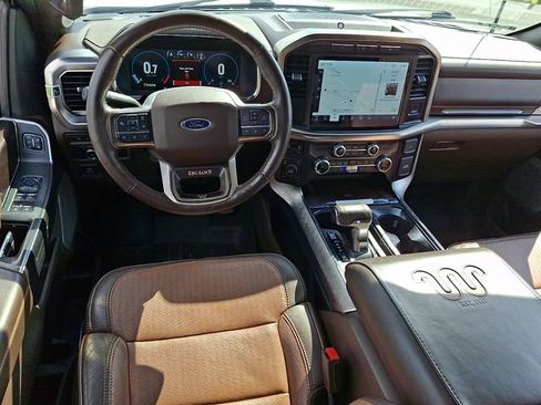 Used 2023 Ford F150 King Ranch w/ Equipment Group 601A High AWD/4WD image 11