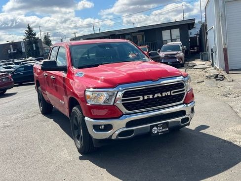 Used 2024 RAM 1500 Big Horn w/ Trailer Tow Group AWD/4WD image 5