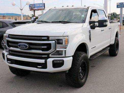 Used 2022 Ford F250 Platinum w/ Tremor Off-Road Package image 2