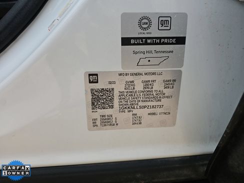 Used 2023 GMC Acadia AT4 w/ Technology Package AWD/4WD image 12