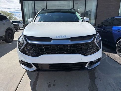 Certified 2025 Kia Sportage SX Prestige image 8