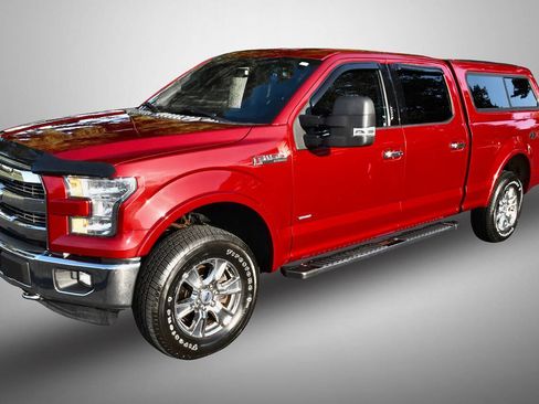 Used 2016 Ford F150 Lariat AWD/4WD image 3