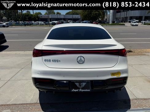 Used 2022 Mercedes-Benz EQS 450+ Sedan image 6