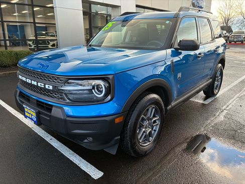 Used 2025 Ford Bronco Sport Big Bend w/ Convenience Package AWD/4WD image 3