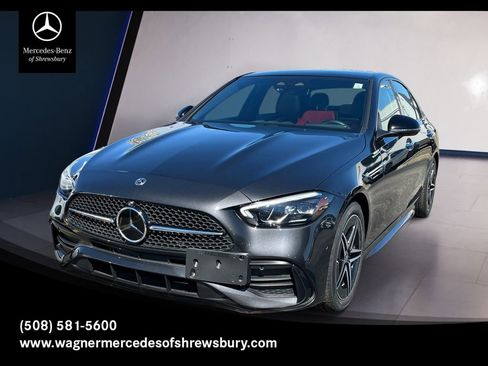 Certified 2024 Mercedes-Benz C 300 4MATIC Sedan image 1