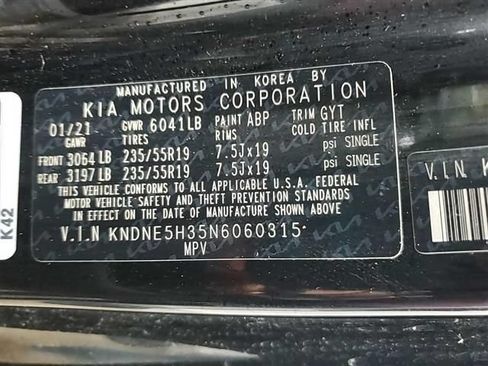 Used 2022 Kia Carnival SX Prestige FWD image 5