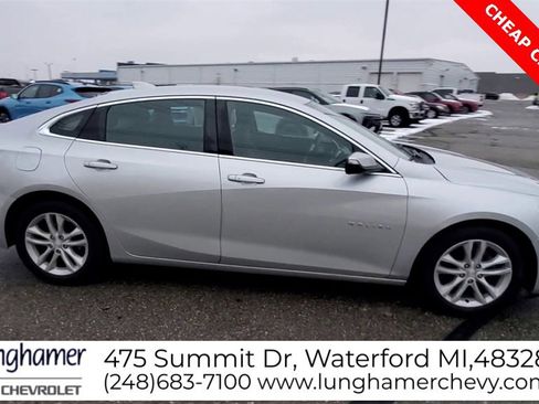 Used 2016 Chevrolet Malibu LT image 9