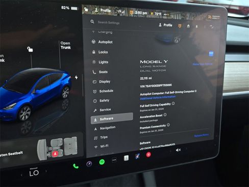 Used 2023 Tesla Model Y Long Range image 20