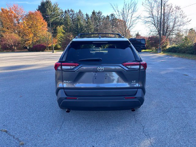 Used 2020 Toyota RAV4 LE w/ All Weather Liner Package AWD/4WD image 4