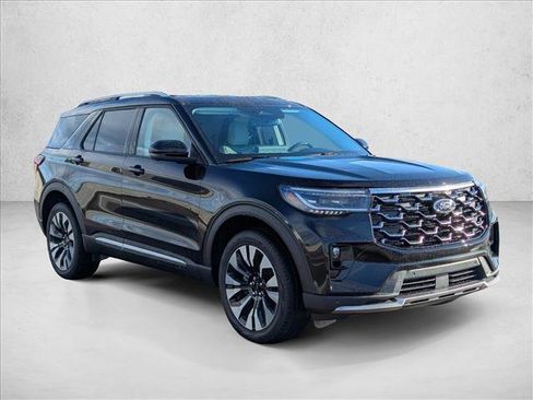 New 2026 Ford Explorer Platinum w/ LUX Leather Package image 7