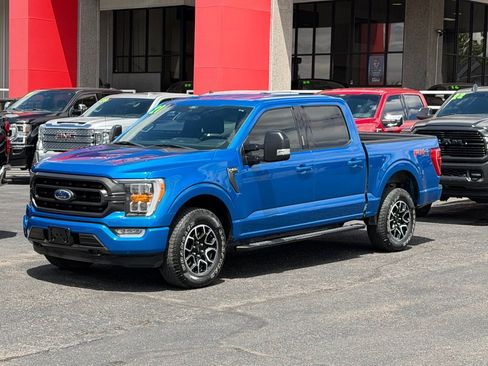 Used 2021 Ford F150 XLT w/ Equipment Group 302A High AWD/4WD image 44
