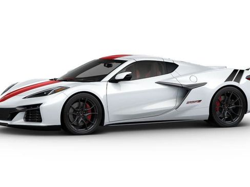 New 2027 Chevrolet Corvette Grand Sport RWD image 4