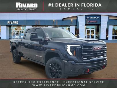 New 2025 GMC Sierra 2500 AT4 w/ AT4 Premium Plus Package