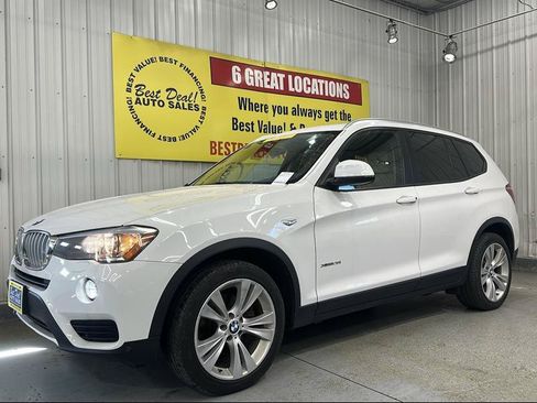 Used 2016 BMW X3 xDrive28i w/ Driver Assistance Package AWD/4WD image 1