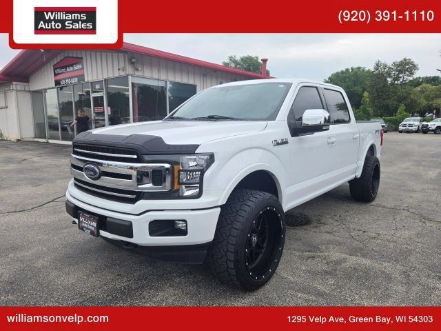 Used 2019 Ford F150 XLT w/ Equipment Group 302A Luxury AWD/4WD image 7