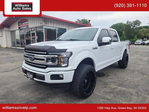 Used 2019 Ford F150 XLT w/ Equipment Group 302A Luxury AWD/4WD image 7