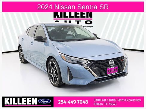 Used 2024 Nissan Sentra SR FWD image 1
