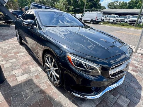 Used 2016 Mercedes-Benz S 550 4MATIC Coupe image 4