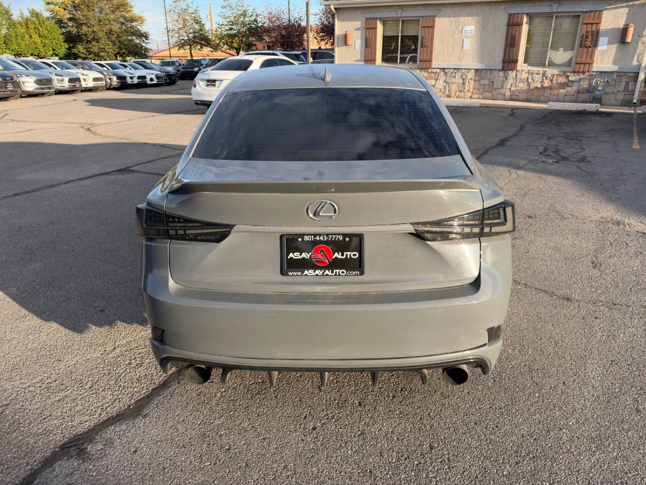 Used 2014 Lexus IS 250 AWD w/ F-Sport Package image 4