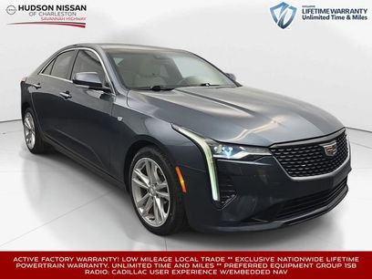 Used 2022 Cadillac CT4 Luxury w/ Sun And Sound Package