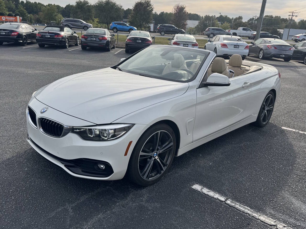 Used 2018 BMW 430i Convertible RWD image 6