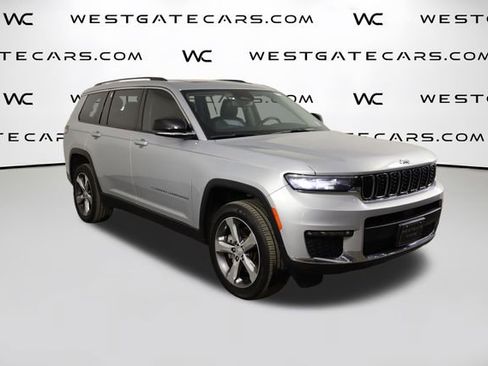 Used 2021 Jeep Grand Cherokee L Limited image 51