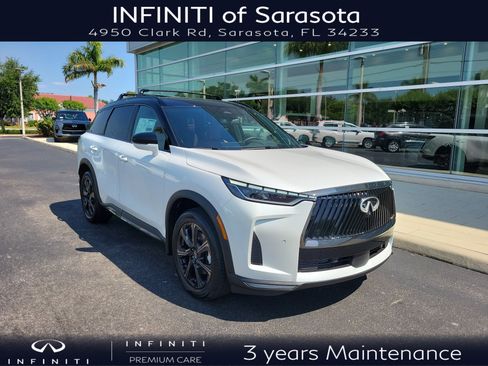 New 2026 INFINITI QX60 Autograph w/ Dark Cargo Package AWD/4WD image 1