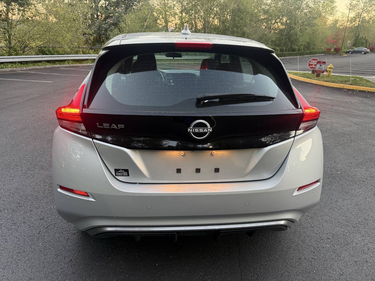 Used 2025 Nissan Leaf S FWD image 2