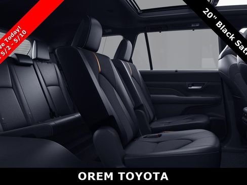 New 2026 Toyota Grand Highlander AWD Hybrid image 21
