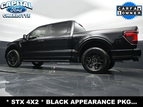Used 2024 Ford F150 STX w/ STX Black Appearance Package image 24