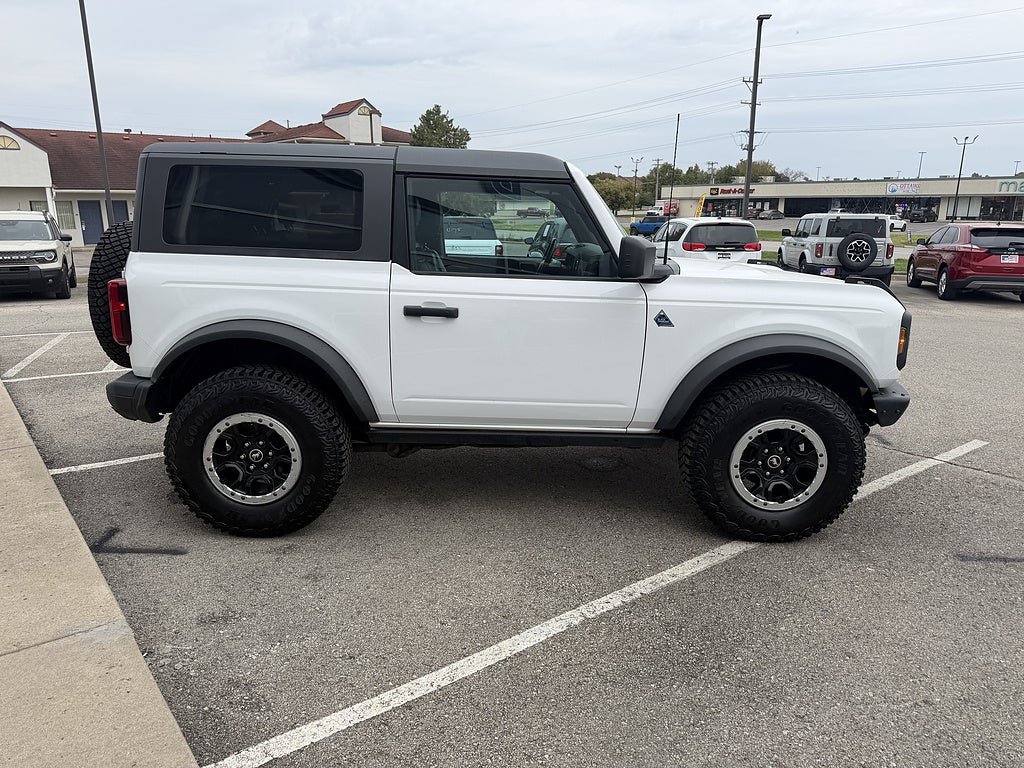 Used 2023 Ford Bronco Black Diamond w/ Sasquatch Package AWD/4WD image 7
