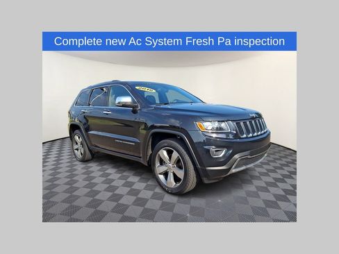 Used 2016 Jeep Grand Cherokee Limited AWD/4WD image 1