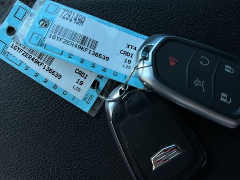 Used 2019 Cadillac XT4 Sport w/ Driver Awareness Package image 48