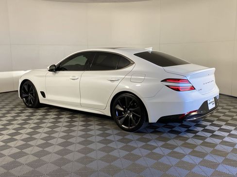 Used 2023 Genesis G70 2.0T w/ Sport Prestige Package image 3