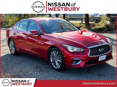 Used 2023 INFINITI Q50 Luxe