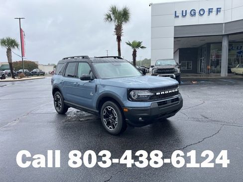 New 2025 Ford Bronco Sport Outer Banks image 1