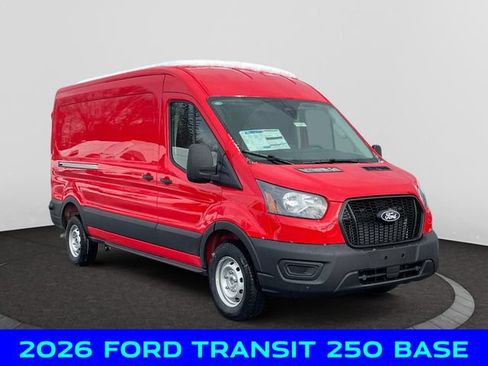 New 2026 Ford Transit 250 148 Medium Roof w/ Load Area Protection Package RWD image 7