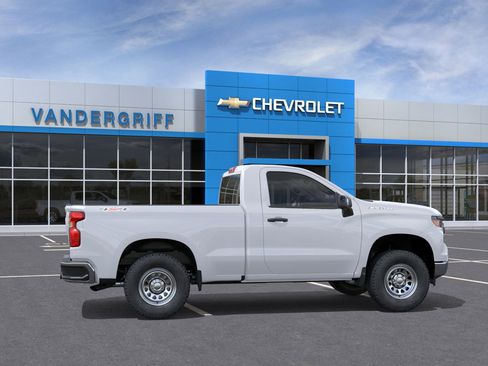 New 2026 Chevrolet Silverado 1500 W/T w/ WT Safety Package AWD/4WD image 28