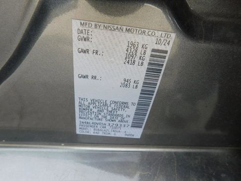 Used 2025 Nissan Altima 2.5 SV image 8